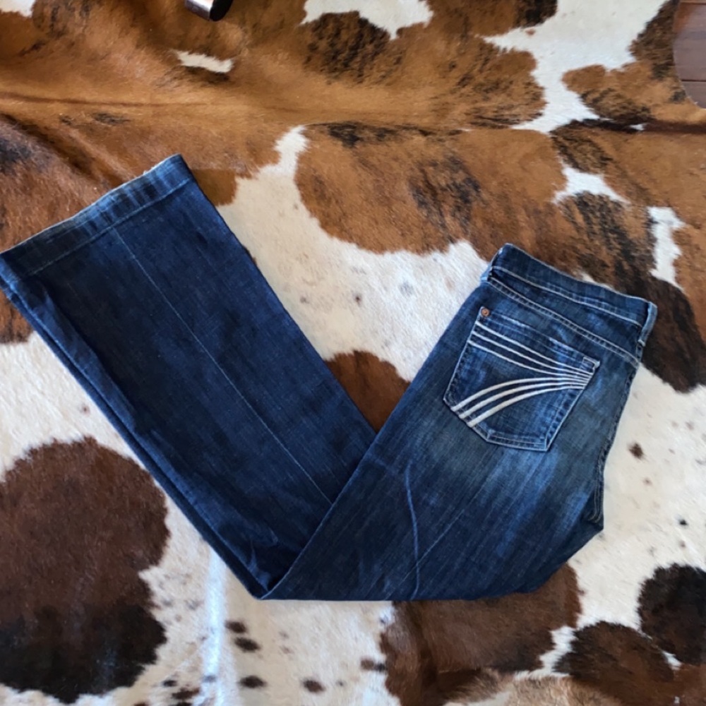 7fmak DOJO jeans!